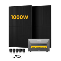 Anker SOLIX Solarbank 3 E2700 Pro, met 2 x 500W Bifaciale Zonnepanelen, by Powerness