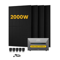 Anker SOLIX solarbank 3 E2700 Pro, met 4 x 500 Bifaciale Zonnepanelen. by Powerness