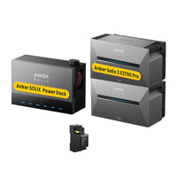 Anker SOLIX Power Dock Multisystem mit Solarbank 3 E2700 Pro Balkonkraftwerk Speicher, by Powerness