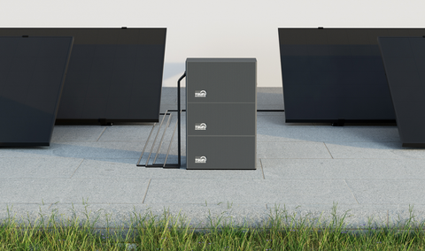 TSUN DCU2000Lite Solarspeicher für Balkonkraftwerke, mit 2 x 500W JA ...