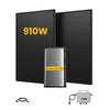 2 x 455Wp Bifaziale Full Black / mit Stream AC pro 1920Wh / Abholung Weinheim (Sonderpreis)