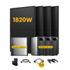 <tc>Stream</tc> <tc>Ultra X</tc> + 3 x <tc>Stream</tc> <tc>AC Pro</tc> | 9600 Wh / 1 x compteur intelligent / <tc>Livraison standard</tc>
