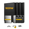 <tc>Stream</tc> <tc>Ultra X</tc> + 3 x <tc>Stream</tc> <tc>AC Pro</tc> | 9600 Wh / sans accessoires / Auto-collecte