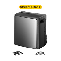 EcoFlow Stream Ultra X, 3840Wh,  All-in-One Speicher für Balkonkraftwerke, by Powerness