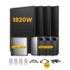 <tc>Stream</tc> <tc>Ultra X</tc> + 3 x <tc>Stream</tc> <tc>AC Pro</tc> | 9600 Wh / 4 x prises intelligentes / <tc>Powerness Express</tc> (Délai de livraison : 5 à 14 jours ouvrables)