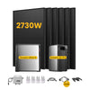 Stream Ultra X + Stream AC Pro | 5760 Wh / 4 x prises intelligentes / Powerness Express (Délai de livraison : 5 à 14 jours ouvrables)