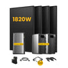 <tc>Stream</tc> <tc>Ultra</tc> + 2 x <tc>Stream</tc> <tc>AC Pro</tc> | 5760 Wh / 1 x compteur intelligent / <tc>Retrait sur place</tc>
