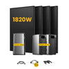 <tc>Stream</tc> <tc>Ultra</tc> + 2 x <tc>Stream</tc> <tc>AC Pro</tc> | 5760 Wh / sans accessoires / <tc>Powerness Express</tc> (Délai de livraison : 5 à 14 jours ouvrables)