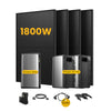 Stream Ultra + 2 x Stream AC Pro | 5760 Wh / 1 compteur intelligent / Auto-collecte