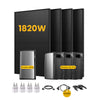 <tc>Stream</tc> <tc>Ultra</tc> + 3 x <tc>Stream</tc> <tc>AC Pro</tc> | 7680 Wh / 4 x prises intelligentes / <tc>Powerness Express</tc> (Délai de livraison : 5 à 14 jours ouvrables)