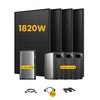 <tc>Stream</tc> <tc>Ultra</tc> + 3 x <tc>Stream</tc> <tc>AC Pro</tc> | 7680 Wh / sans accessoires / <tc>Powerness Express</tc> (Délai de livraison : 5 à 14 jours ouvrables)