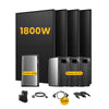 Stream Ultra + 3 x Stream AC Pro | 7680 Wh / 1 compteur intelligent / Auto-collecte