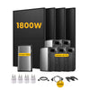 Stream Ultra + 5 x Stream AC Pro | 11 520 Wh / 4 x Prises intelligentes / Expédition standard