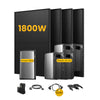 Stream Ultra + 4 x Stream AC Pro | 9600 Wh / 1 compteur intelligent / Auto-collecte