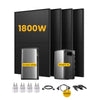 Stream Ultra + Stream AC Pro | 3840 Wh / 4 x Prises intelligentes / Expédition standard