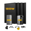 Stream Ultra + Stream AC Pro | 3840 Wh / 1 compteur intelligent / Auto-collecte