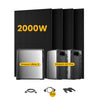 Stream Ultra X + 2 x Stream AC Pro | 7680 Wh / sans accessoires / Powerness Express (délai de livraison : 7 à 14 jours)