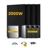 Stream Ultra X + 3 x Stream AC Pro | 9600 Wh / sans accessoires / Auto-collecte