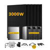 <tc>Stream</tc> <tc>Ultra X</tc> + 3 x <tc>Stream</tc> <tc>AC Pro</tc> | 9600 Wh / 1 x compteur intelligent / <tc>Powerness Express</tc> (Délai de livraison : 5 à 14 jours ouvrables)