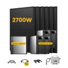 Stream Ultra X + 4 x Stream AC Pro | 11 520 Wh / sans accessoires / Powerness Express
