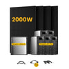 Stream Ultra X + 5 x Stream AC Pro | 13 440 Wh / sans accessoires / Auto-collecte