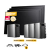 <tc>Stream</tc> <tc>Ultra X</tc> + 3 x <tc>Stream</tc> <tc>AC Pro</tc> | 9600 Wh / sans accessoires / <tc>Livraison standard</tc>