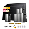 Stream Ultra + 5 x Stream AC Pro | 11520 Wh / 4 x prises intelligentes / Powerness Express (Délai de livraison : 5 à 14 jours ouvrables)