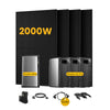 Stream Ultra + 3 x Stream AC Pro | 7680 Wh / 1 compteur intelligent / Powerness Express (délai de livraison : 7 à 14 jours)