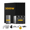 Stream Ultra + 3 x Stream AC Pro | 7680 Wh / 1 compteur intelligent / Auto-collecte
