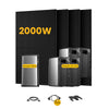 Stream Ultra + 4 x Stream AC Pro | 9600 Wh / sans accessoires / Powerness Express (délai de livraison : 7 à 14 jours)