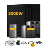 Stream Ultra + 4 x Stream AC Pro | 9600 Wh / 1 compteur intelligent / Powerness Express (délai de livraison : 7 à 14 jours)