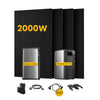 Stream Ultra + Stream AC Pro | 3840 Wh / 1 compteur intelligent / Powerness Express (délai de livraison : 7 à 14 jours)