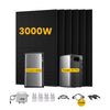 Stream Ultra + Stream AC Pro | 3840 Wh / 4 x Prises intelligentes / Expédition standard