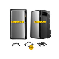 EcoFlow STREAM Ultra & Pro Bundel Aanbieding, All-in-One Opslag voor Balkon-Zonnepanelen, by Powerness 