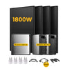 Stream Ultra X + 2 x Stream AC Pro | 7680 Wh / 4 x Prises intelligentes / Powerness Express
