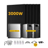 Stream Ultra X + 2 x Stream AC Pro | 7680 Wh / 4 x Prises intelligentes / Powerness Express (délai de livraison : 7 à 14 jours)