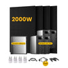 Stream Ultra X + 4 x Stream AC Pro | 11 520 Wh / 4 x Prises intelligentes / Auto-collecte