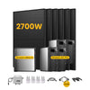 Stream Ultra X + 4 x Stream AC Pro | 11 520 Wh / 4 x Prises intelligentes / Expédition standard