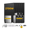 Stream Ultra X + 5 x Stream AC Pro | 13 440 Wh / 4 x Prises intelligentes / Powerness Express