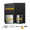 Stream Ultra X + Stream AC Pro | 5760 Wh / 4 x Prises intelligentes / Auto-collecte