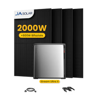 EcoFlow Stream Ultra X, 3840Wh,  All-in-One Speicher für Balkonkraftwerke, by Powerness