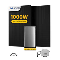 EcoFlow Balkonkraftwerk Set, 890/1000Wp Bifaziale Solarmodule, 800W Wechselrichter (dealclub)