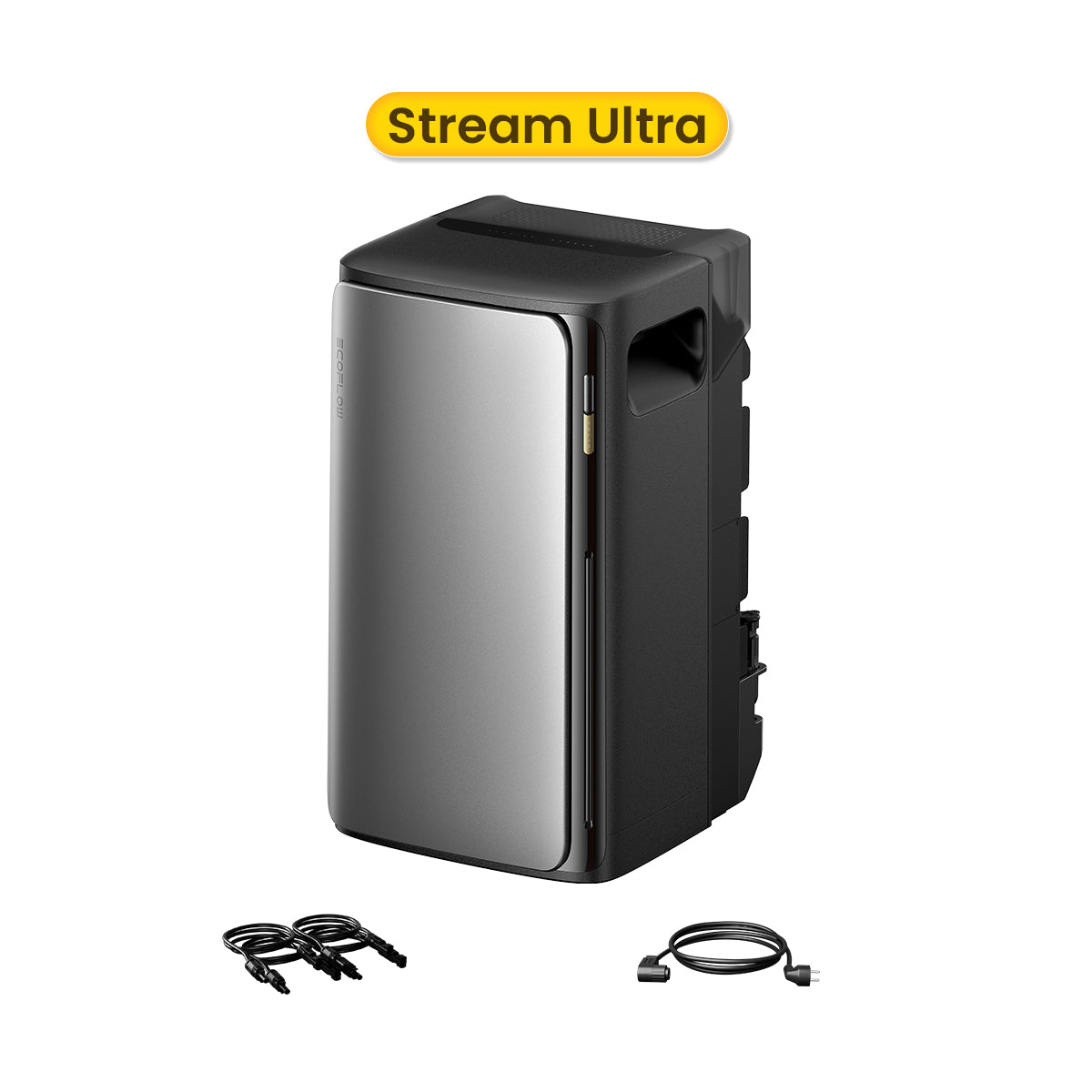EcoFlow Stream Ultra All-in-One Speicher für Balkonkraftwerke