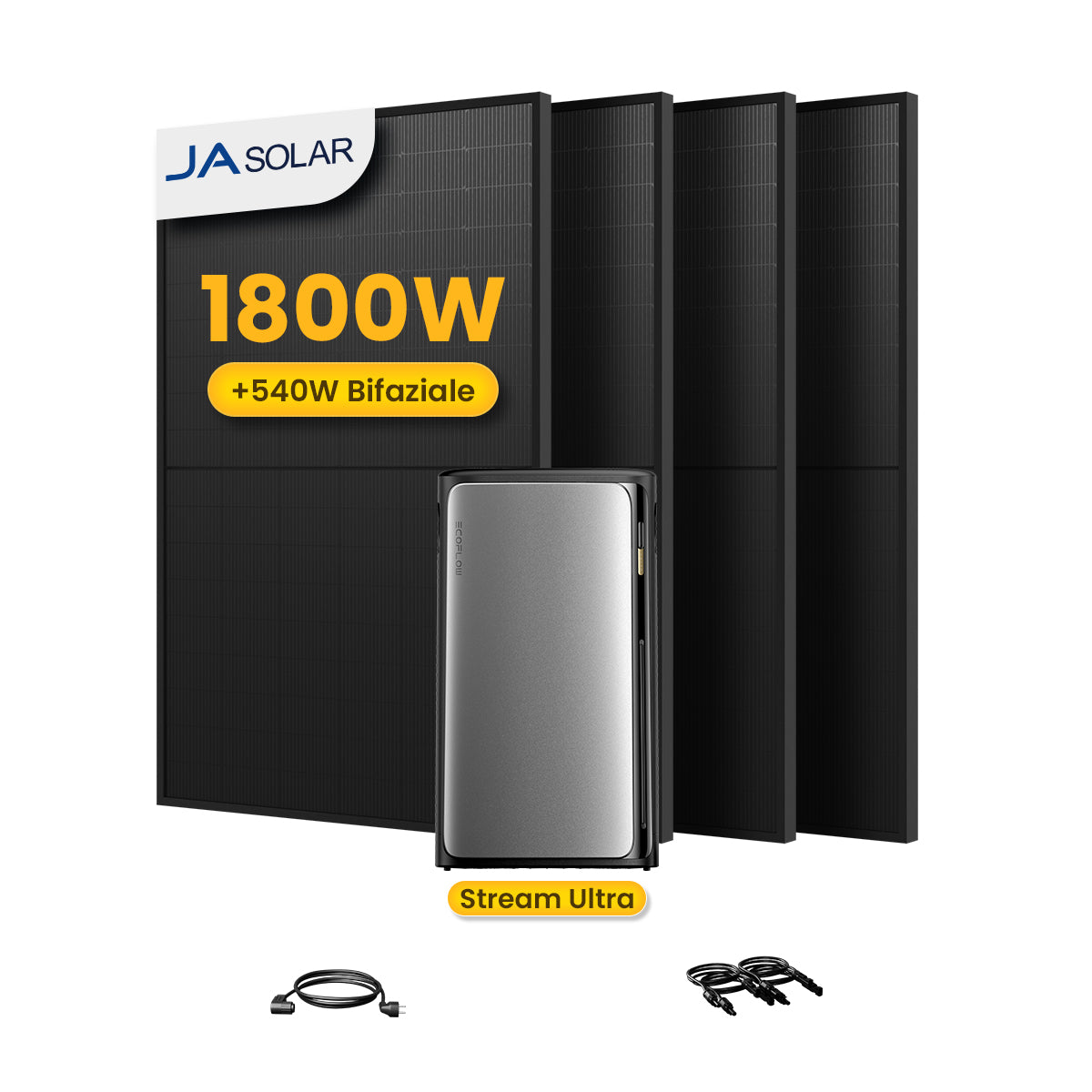 EcoFlow Stream Ultra All-in-One Speicher für Balkonkraftwerke