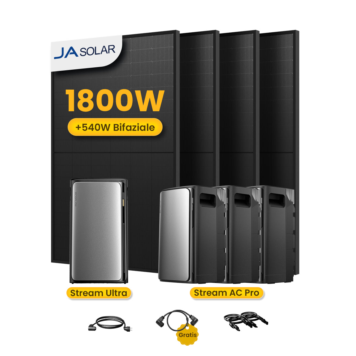 EcoFlow Stream Ultra All-in-One Speicher für Balkonkraftwerke