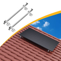 Support de montage pour panneaux solaires Powerness pour installation sur toiture en tuiles