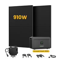  Growatt NOAH 2000 Plug-in Thuisbatterij Aanbieding 
