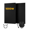 2 x 500Wp Bifaciale Full Black / Zonder montagesysteem / Zelf ophalen