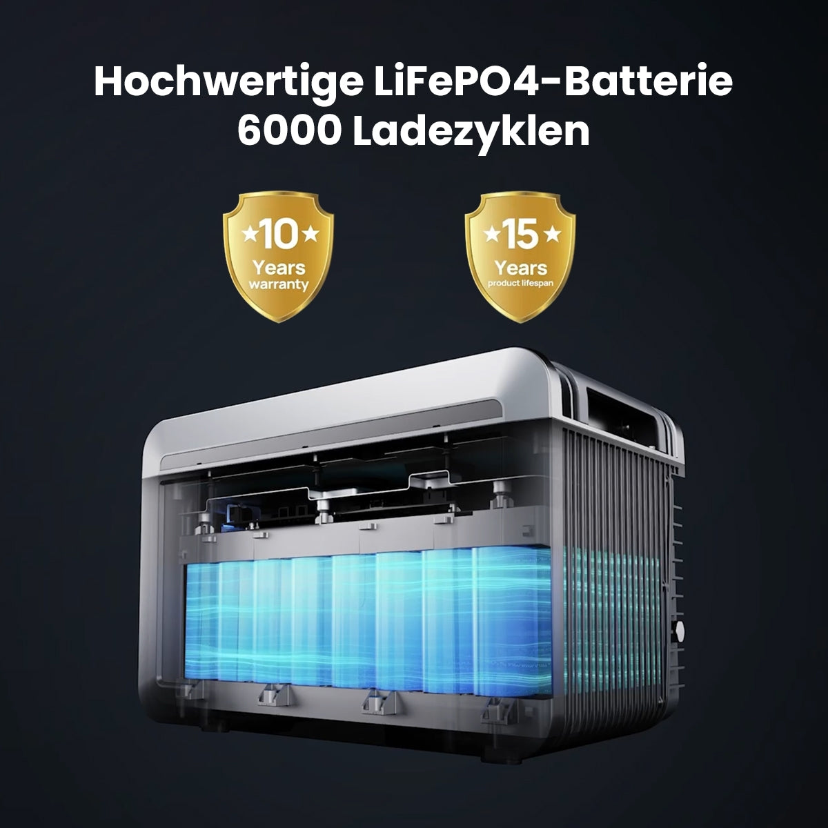 Growatt NEXA 2000 All-in-One Speicher für Balkonkraftwerke