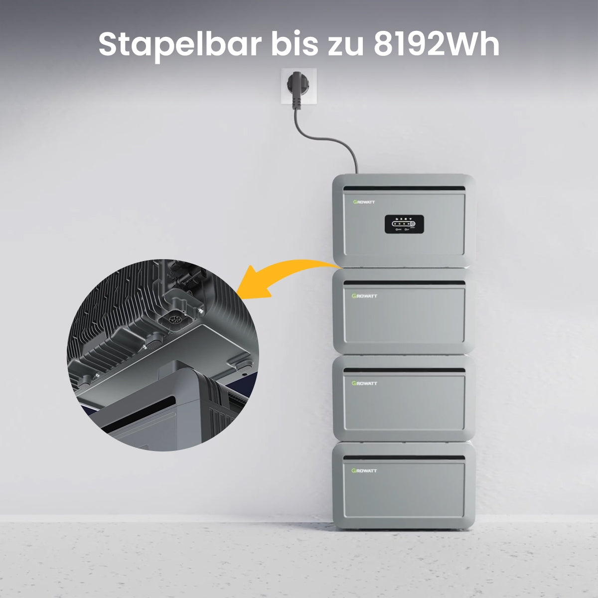 Growatt NEXA 2000 All-in-One Speicher für Balkonkraftwerke